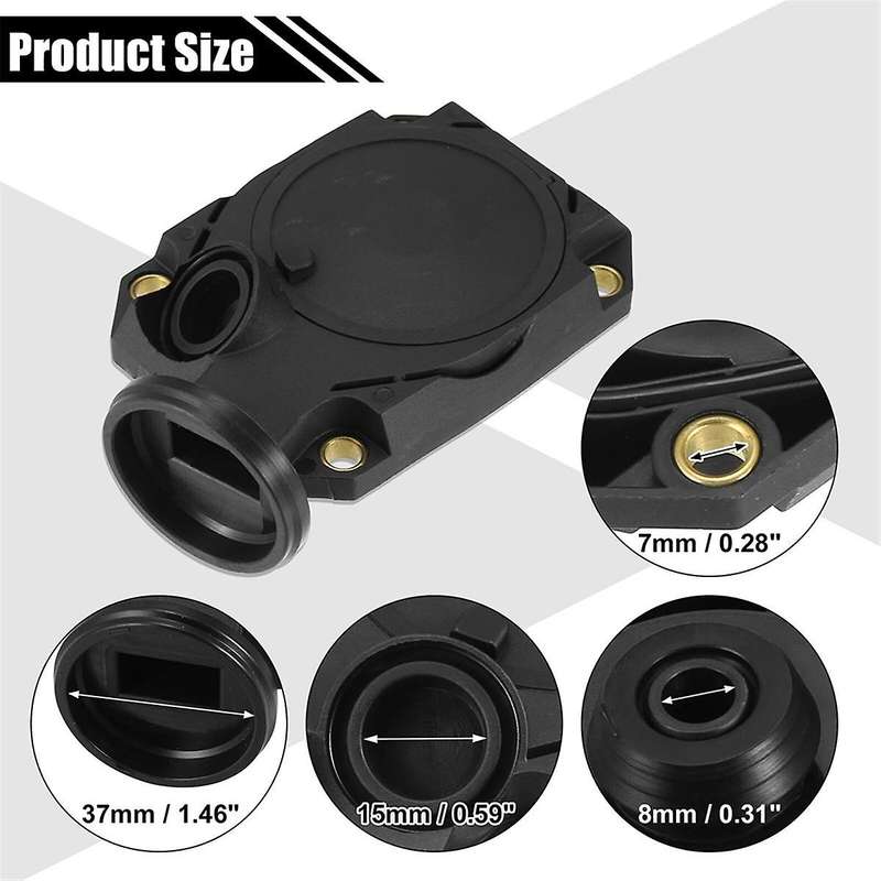 11157501565 Car PVC Engine Crankcase Vent Valve for 750IL 850Ci 1995-2001