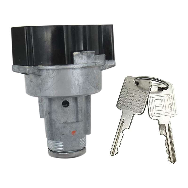 1116683 Car Ignition Switch Lock Cylinder Switch in Dash with Keys Fit for 1967-1972 C10/C20/C30