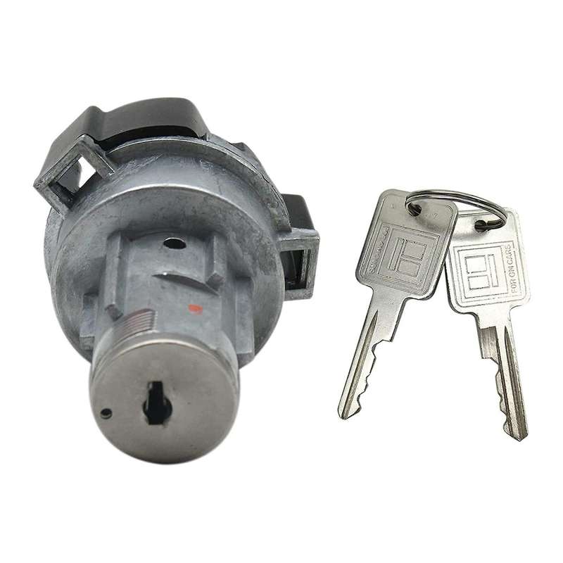 1116683 Car Ignition Switch Lock Cylinder Switch in Dash with Keys Fit for 1967-1972 C10/C20/C30