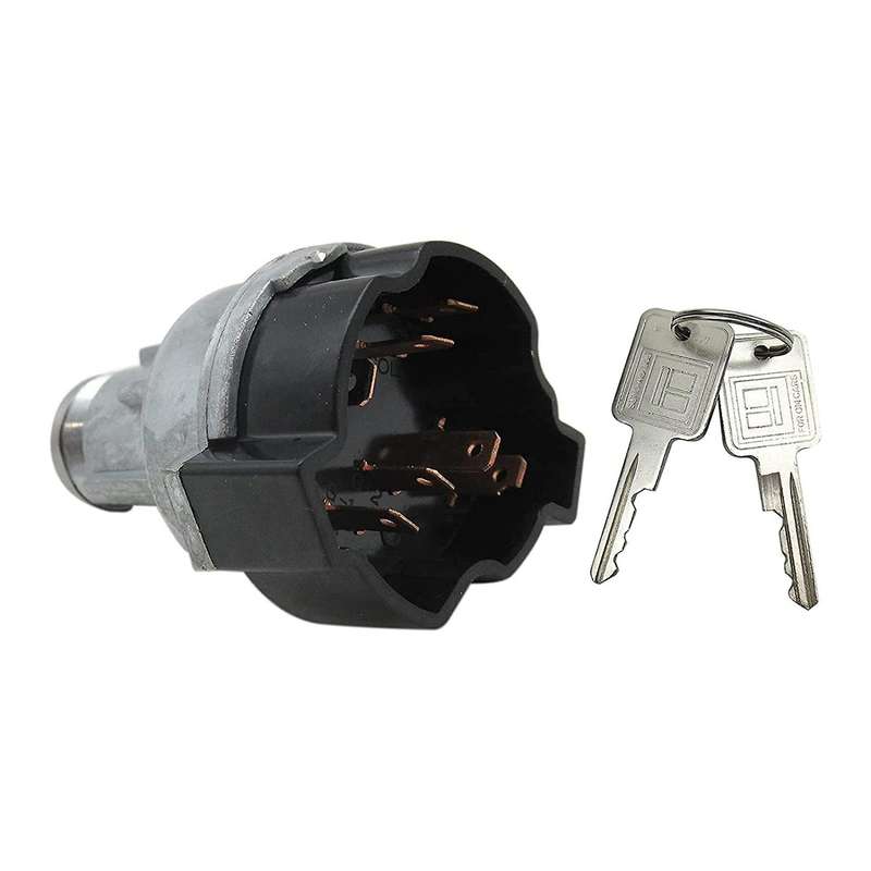 1116683 Car Ignition Switch Lock Cylinder Switch in Dash with Keys Fit for 1967-1972 C10/C20/C30
