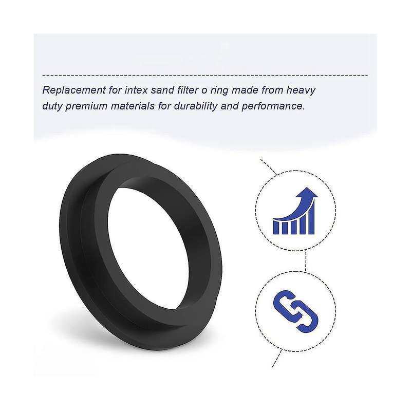 11228 11412 L-Shape O-Ring Gasket Replacement for Sand Filter Pumps Motor Seals Repair Set Parts
