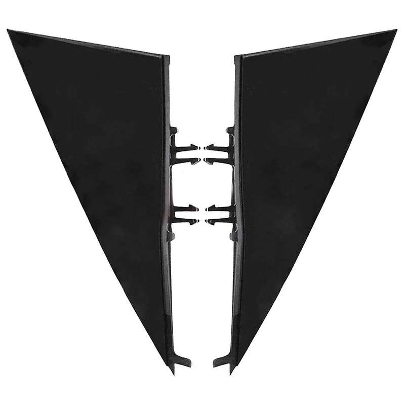 1130655-00-e 1130656-00-e Reversing Mirror Triangle Plate Mirror Trim Car for Model 3 2017-2021