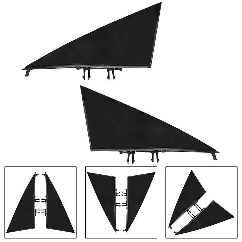 1130655-00-e 1130656-00-e Reversing Mirror Triangle Plate Mirror Trim Car for Model 3 2017-2021