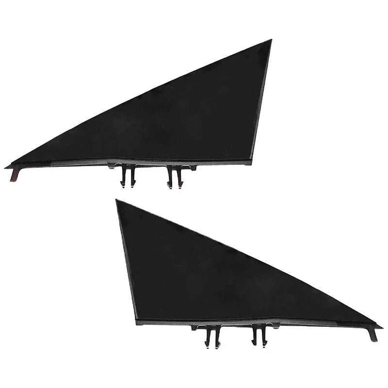 1130655-00-e 1130656-00-e Reversing Mirror Triangle Plate Mirror Trim Car for Model 3 2017-2021
