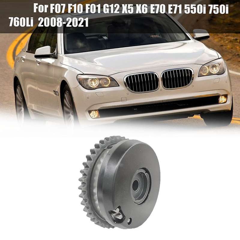 11367598001 Intake Camshaft Gear Adjuster for F07 F10 F01 G12 E70 E71 N63 4.4l Engine Timing Sprock