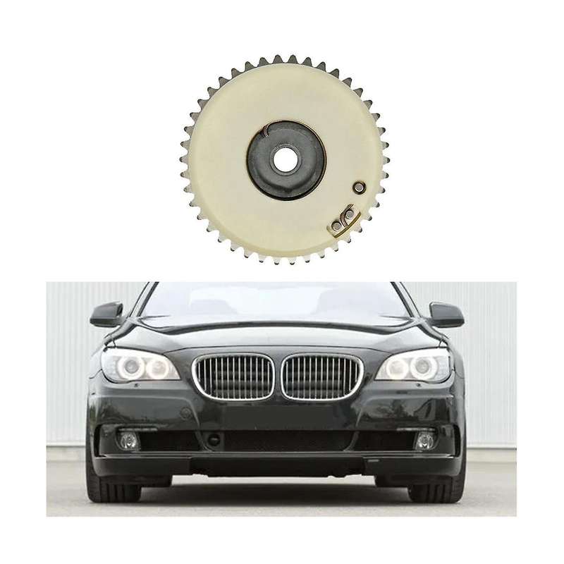 11367598002 Exhaust Camshaft Gear Adjuster for F07 F10 F01 G12 E70 E71 N63 4.0l 4.4l Timing Chain S
