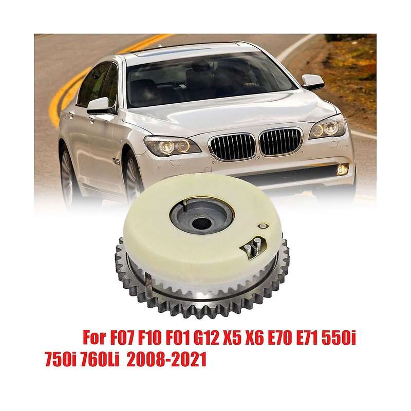 11367598002 Exhaust Camshaft Gear Adjuster for F07 F10 F01 G12 E70 E71 N63 4.0l 4.4l Timing Chain S