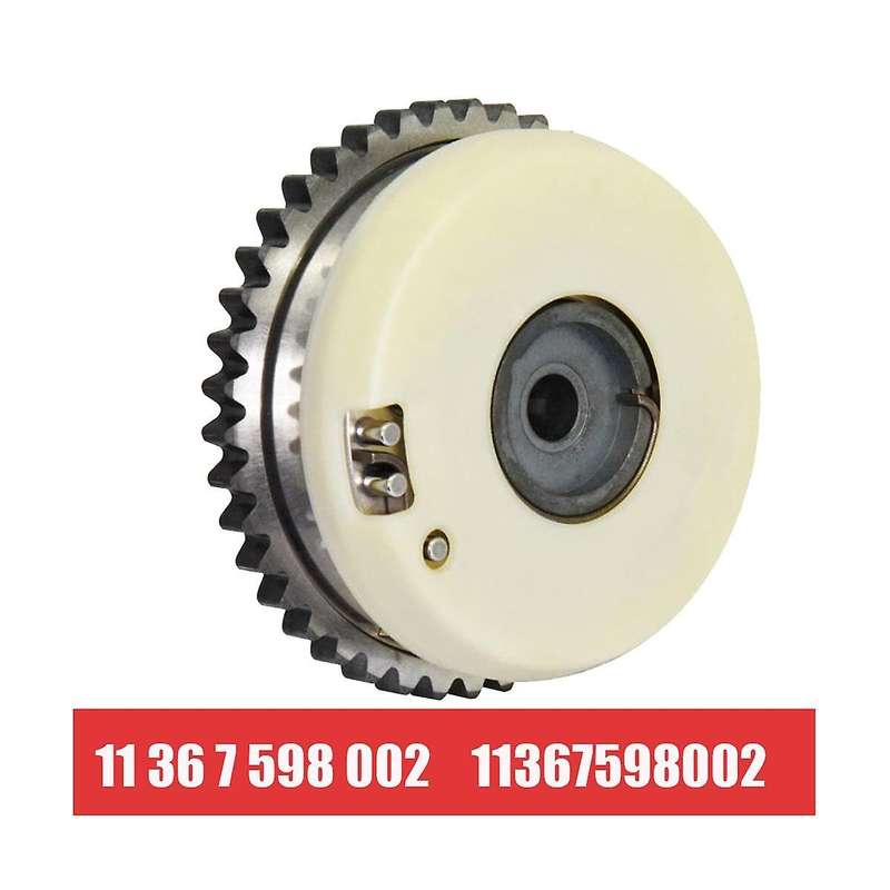 11367598002 Exhaust Camshaft Gear Adjuster for F07 F10 F01 G12 E70 E71 N63 4.0l 4.4l Timing Chain S
