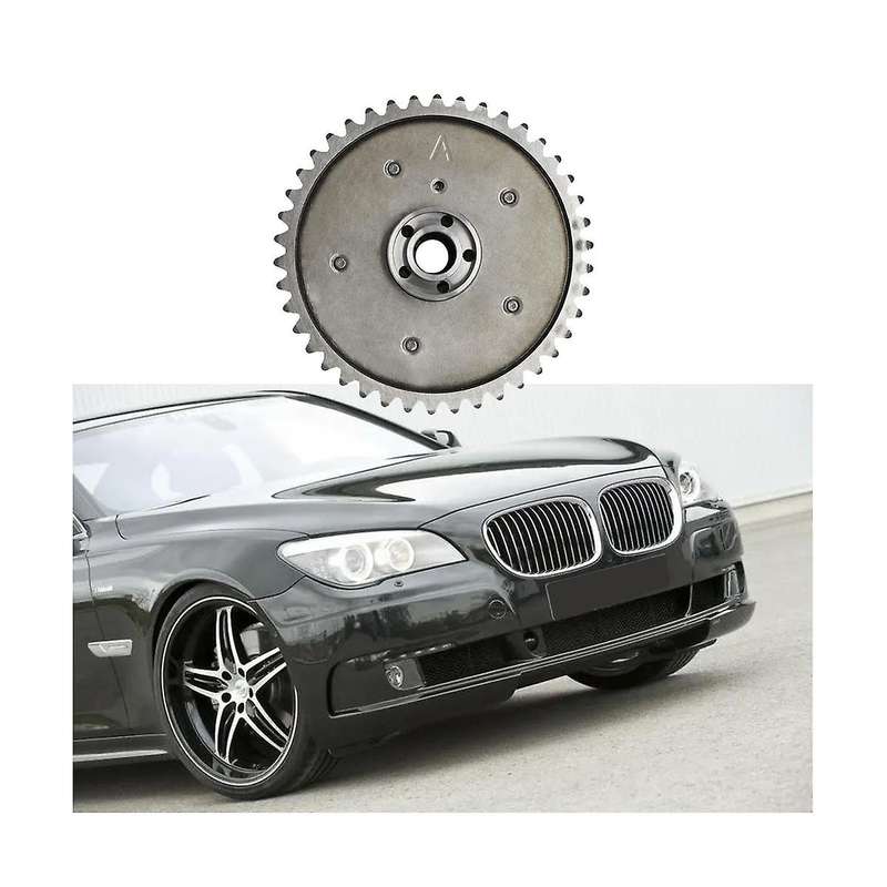 11367598002 Exhaust Camshaft Gear Adjuster for F07 F10 F01 G12 E70 E71 N63 4.0l 4.4l Timing Chain S