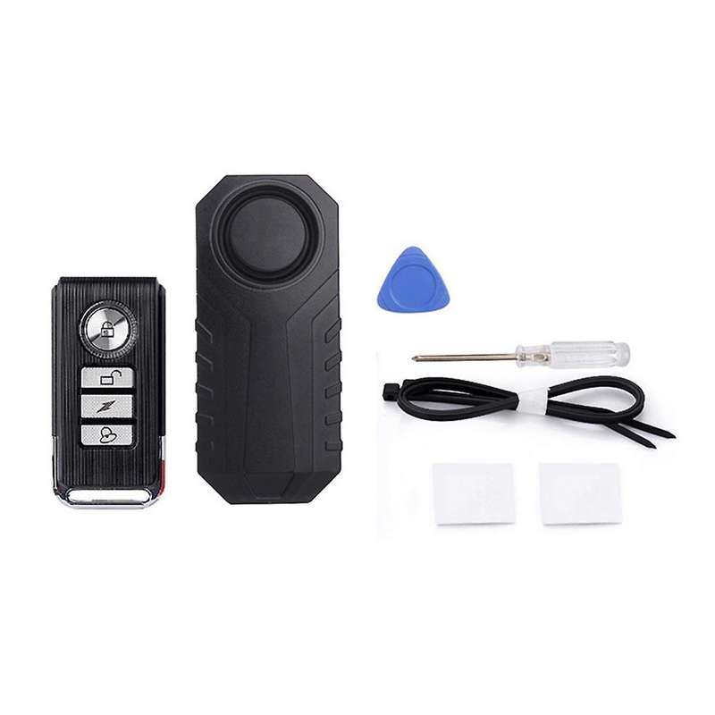 113DB Motorcycle Bike Anti-Theft Alarm Wireless Remote Control Bicycle Security Alarm Electric Car W