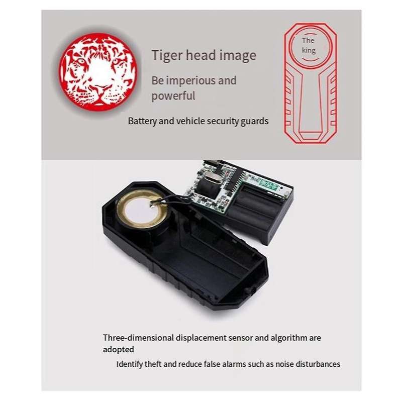 113DB Motorcycle Bike Anti-Theft Alarm Wireless Remote Control Bicycle Security Alarm Electric Car W