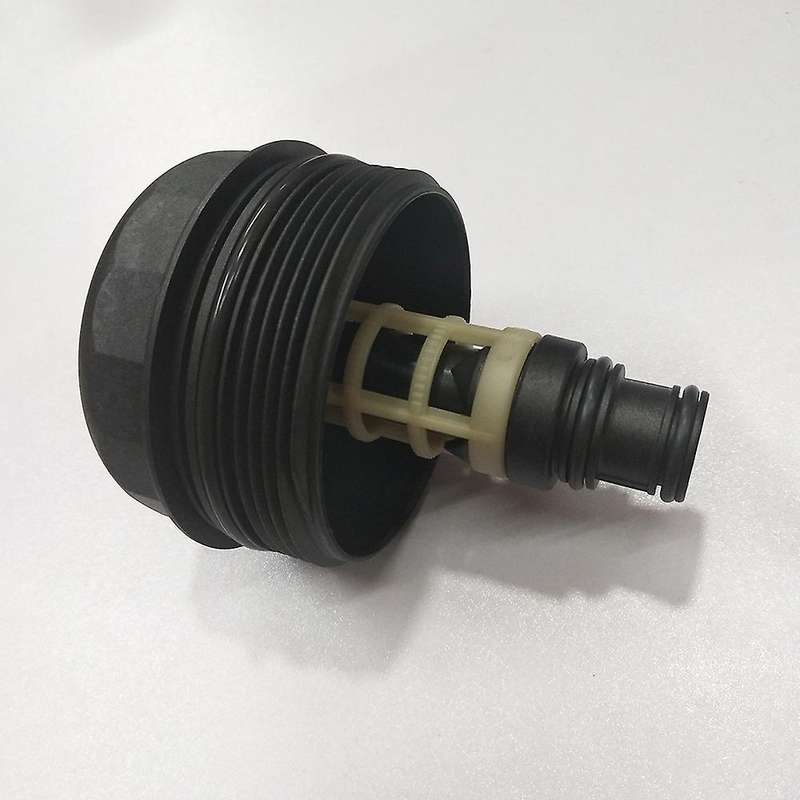 11427508968 Oil Filter Cover Car Cooling System for E81 E87 E88 E820 E91 E46