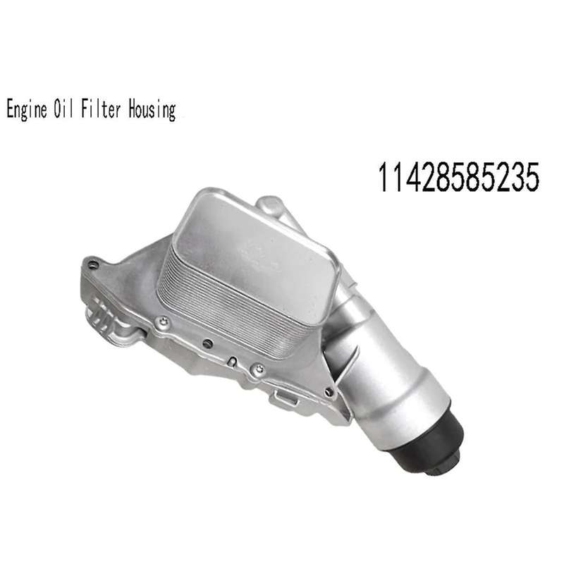 11428585235 Engine Oil Filter Housing for 2 Series F45 F46 X1 F48 X2 F39 MINI F56 F55 F54 Assembly