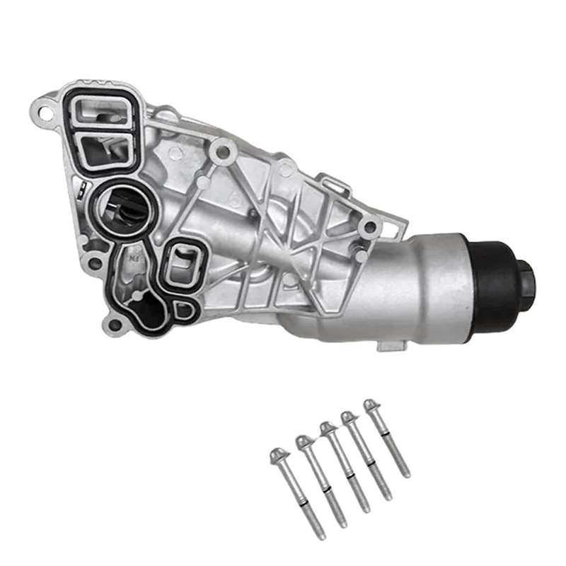 11428585235 Engine Oil Filter Housing for 2 Series F45 F46 X1 F48 X2 F39 MINI F56 F55 F54 Assembly