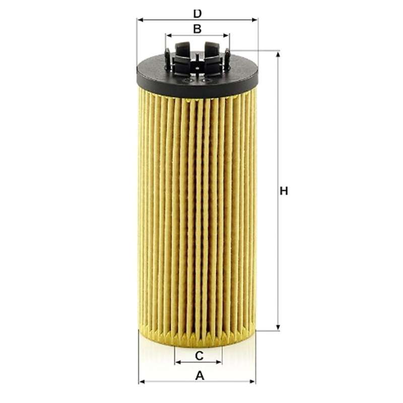 11428593186 Oil Filter Kit for Mini X1 F48 M135i F40 X2 F39 F45 F56 F55,3pcs