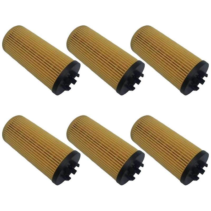 11428593186 Oil Filter Kit for Mini X1 F48 M135i F40 X2 F39 F45 F56 F55,6pcs