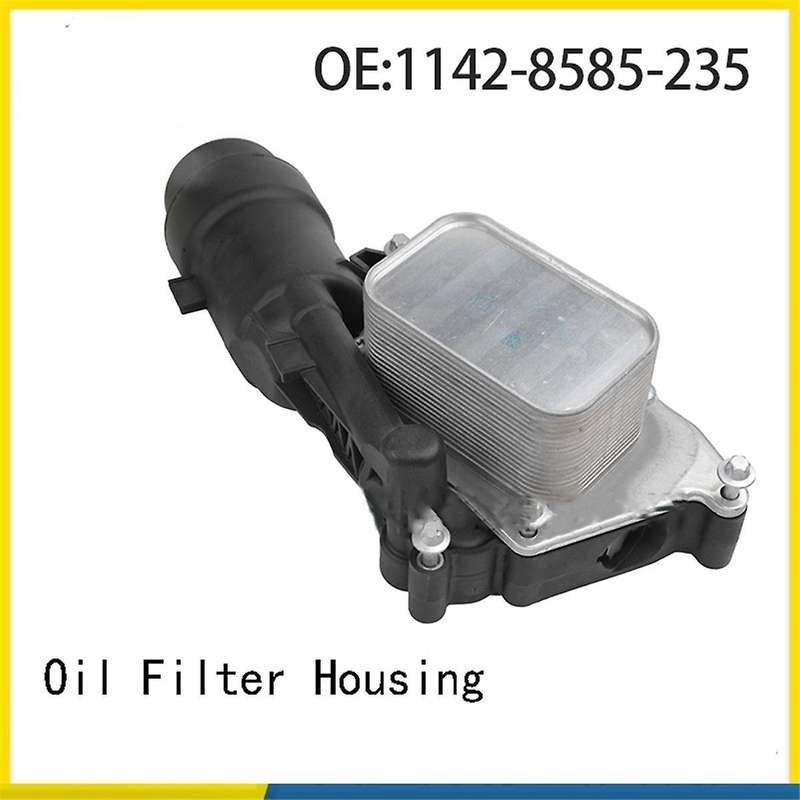 1142-8585-235 Assembly for 2 Series F45 F46 X1 F48 X2 F39 Mini F56 F55 F54 Engine Oil Filter Housing
