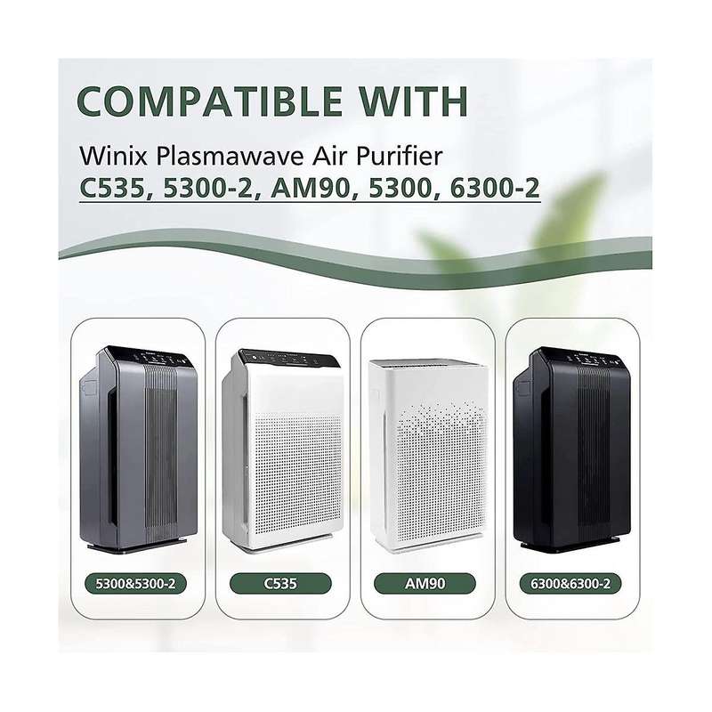 115115 Replacement Filters for Plasmawave C535, 5300-2, 6300-2, 5300, 6300, P300, Am90, 9000, 5000
