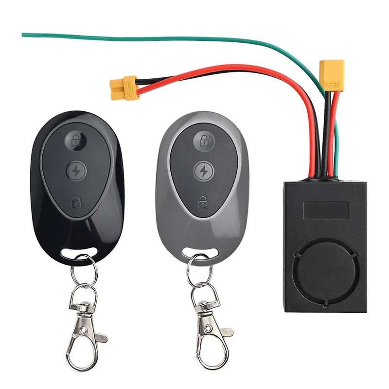 1150DB Loud Wireless Anti-Theft Vibration Electric Scooter Security Alarm Remote for MAX-G30 Scooter