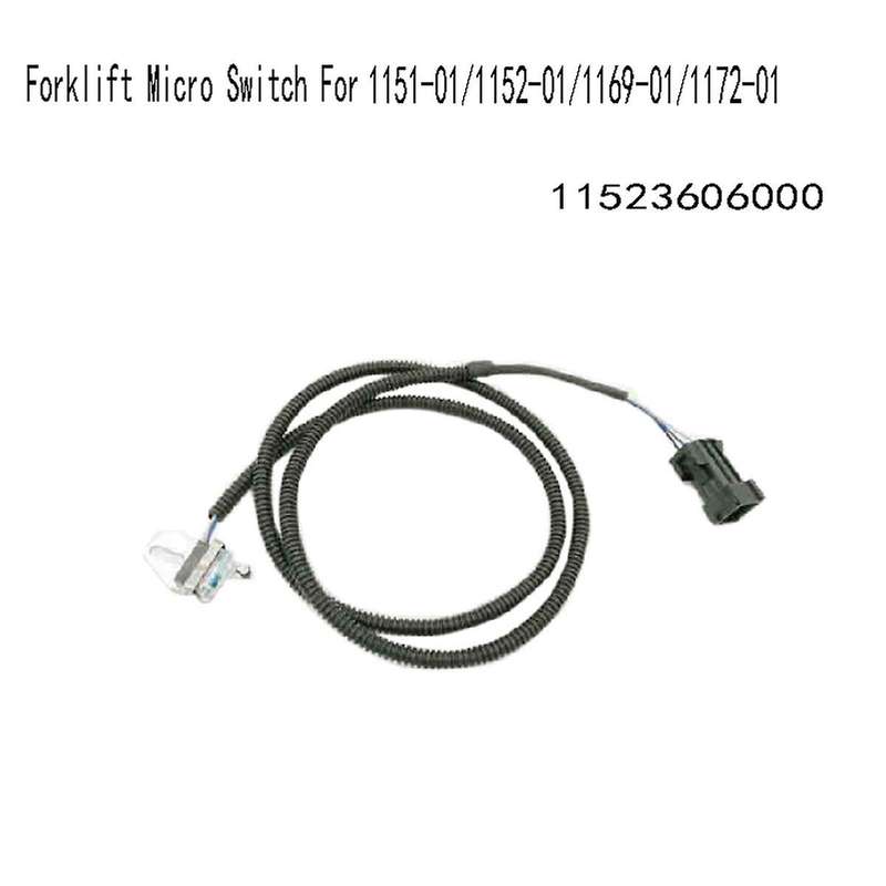 11523606000 for Forklift Mini Switch for 1151-01/1152-01/1169-01/1172-01 Forklift Accessories