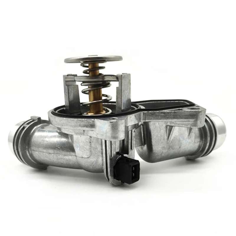 11531437040 Car Aluminium Cooling Water Thermostat Assembly for 3' 5' 7' E46 E39 X5 X3 Z3 Z4 330I 5