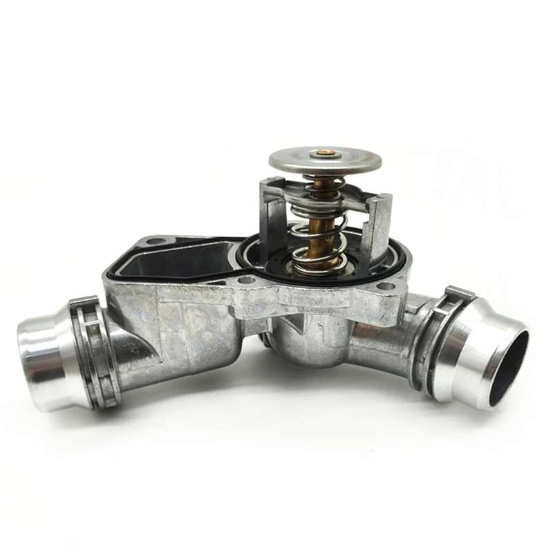 11531437040 Car Aluminium Cooling Water Thermostat Assembly for 3' 5' 7' E46 E39 X5 X3 Z3 Z4 330I 5