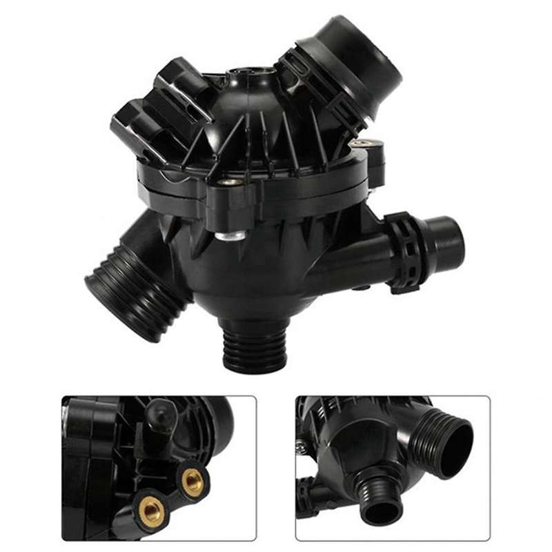 11537536655 Engine Coolant Thermostat Housing Assembly for 1' 3' 5' 6' 7' X3 Z4 E93 E92 11537549476