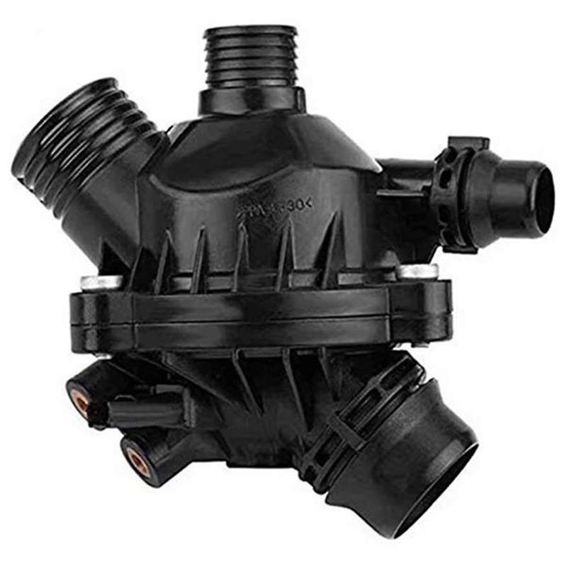 11537536655 Engine Coolant Thermostat Housing Assembly for 1' 3' 5' 6' 7' X3 Z4 E93 E92 11537549476