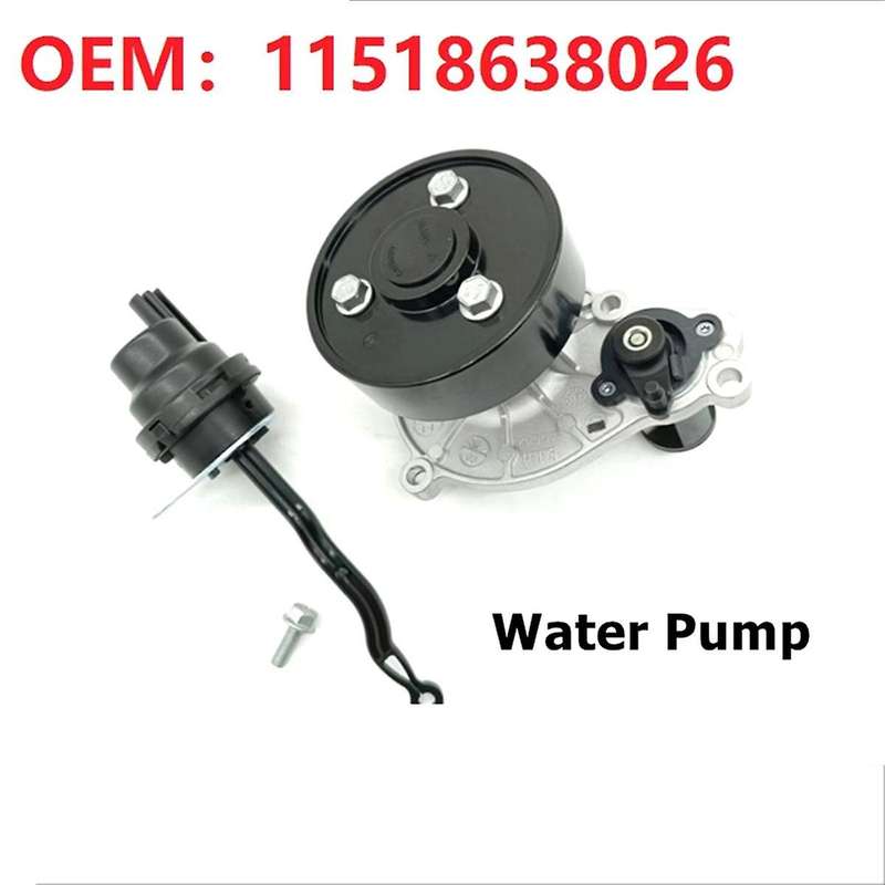 11518638026 Car Cooling System Coolant Water Pump for F22 F23 F32 F33 11518575695 11518592238 Auto