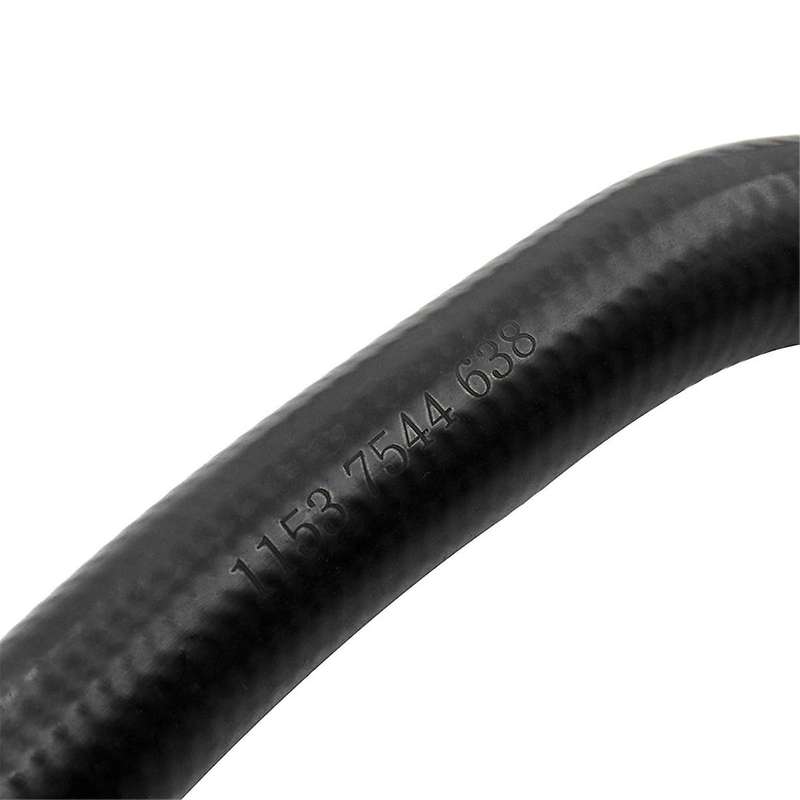 11537544638 Water Coolant Hose Thermostat to Front of Engine for E60 E61 E66 525I 528I 530I 525Xi 5