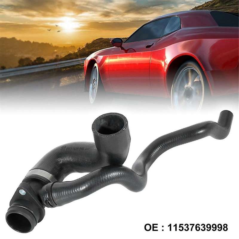 11537639998 11537603513 Radiator Coolant Water Hose for 328i Xdrive 3.0l 2011 528i Xdrive 3.0l 2010