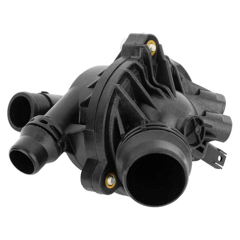 11537601158 Car Petrol Coolant Thermostat Housing for - 1 3 X5 X6 E70 E71 E72 E82 E88 E90 E91 E92