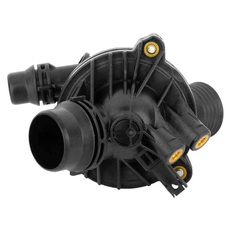11537601158 Car Petrol Coolant Thermostat Housing for - 1 3 X5 X6 E70 E71 E72 E82 E88 E90 E91 E92