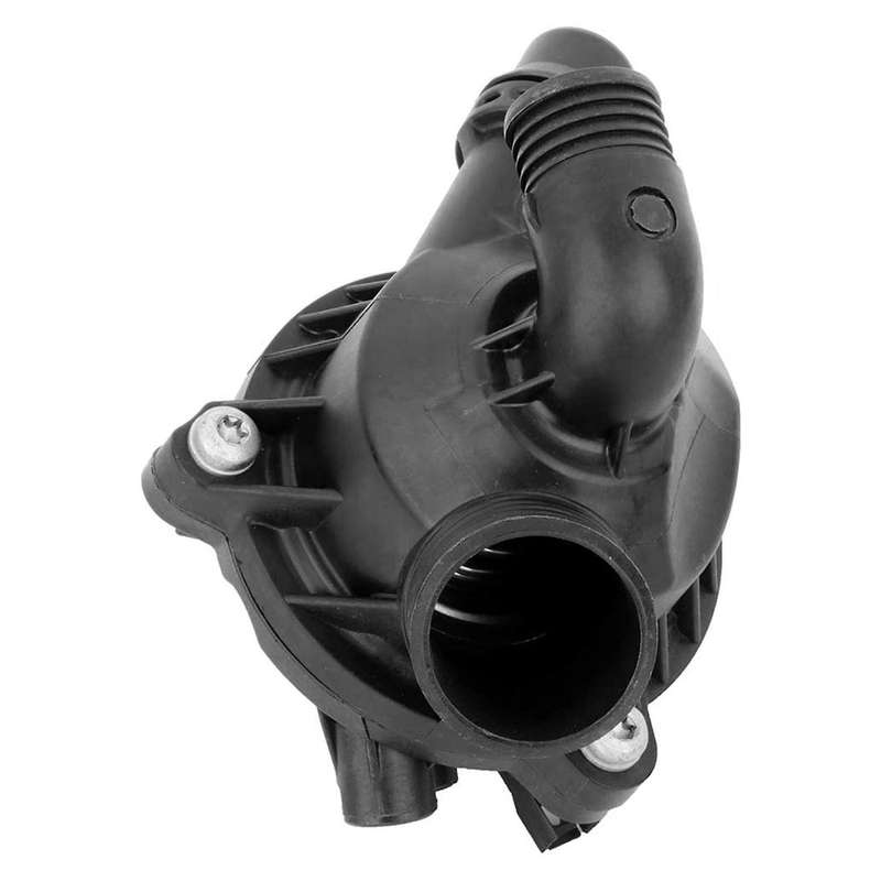 11537601158 Car Petrol Coolant Thermostat Housing for - 1 3 X5 X6 E70 E71 E72 E82 E88 E90 E91 E92