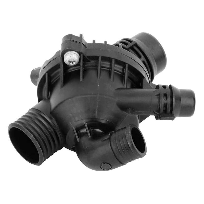 11537601158 Car Petrol Coolant Thermostat Housing for - 1 3 X5 X6 E70 E71 E72 E82 E88 E90 E91 E92