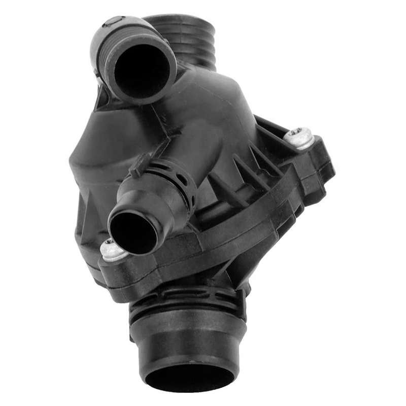 11537601158 Car Petrol Coolant Thermostat Housing for - 1 3 X5 X6 E70 E71 E72 E82 E88 E90 E91 E92