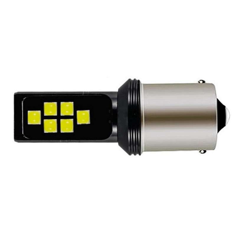 1156 BA15S LED Car Turn Signal Bulbs Brake Lights Auto Backup Reverse Lamps Daytime Running Light
