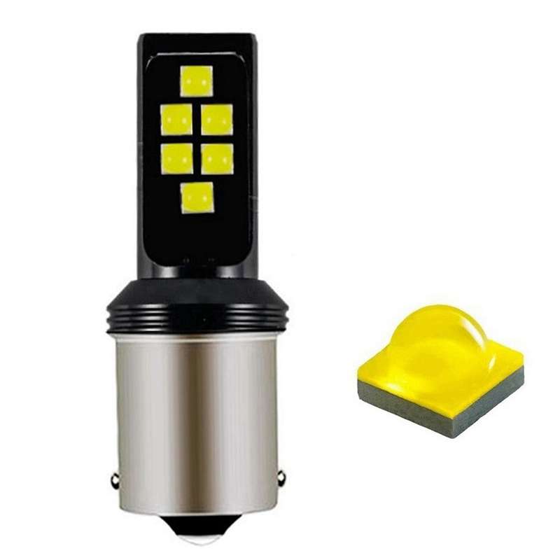 1156 BA15S LED Car Turn Signal Bulbs Brake Lights Auto Backup Reverse Lamps Daytime Running Light