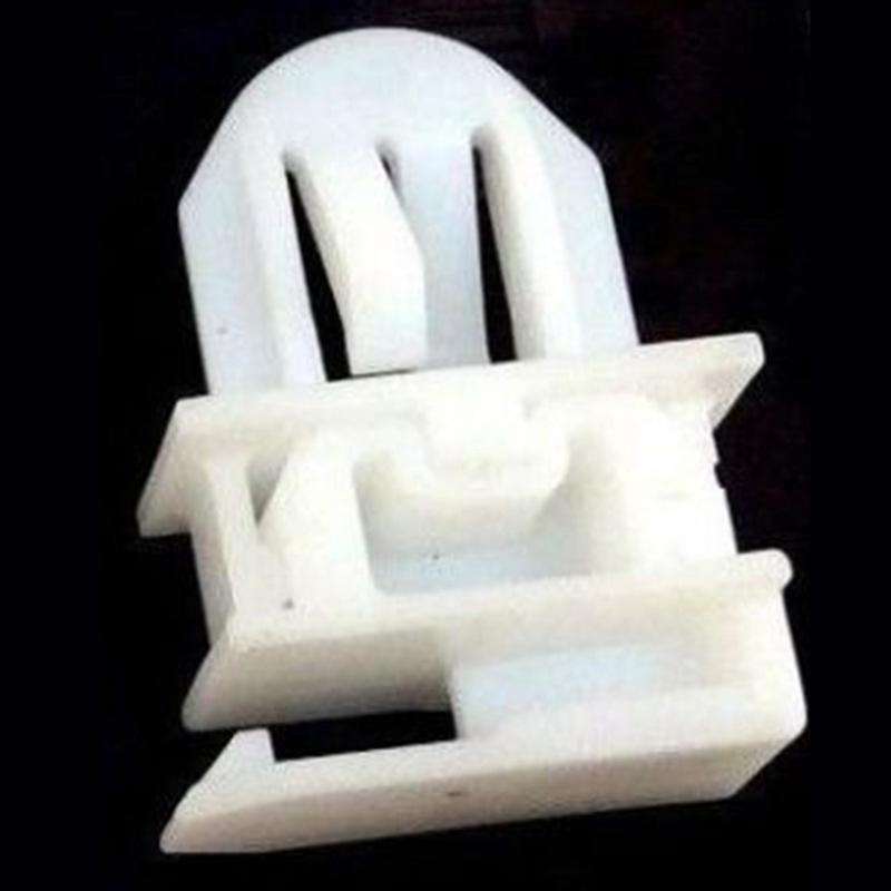 11561829 Grille Retainer Clip Set of 4 Plastic for 06-10 H3 09-10 H3T