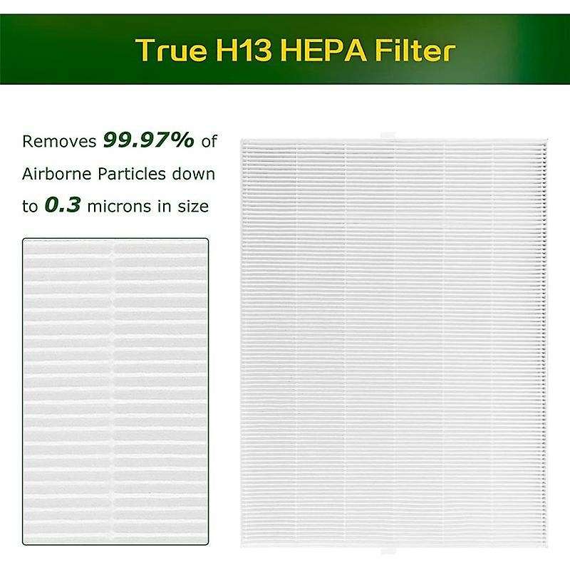 116130 Replacement Filter H for 5500-2 Am80 Plasmawave Air Purifier True Hepa Carbon Filters