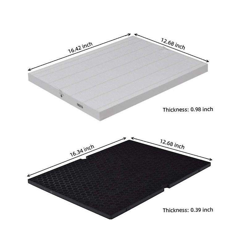 116130 Replacement Filter H for 5500-2 Am80 Plasmawave Air Purifier True Hepa Carbon Filters