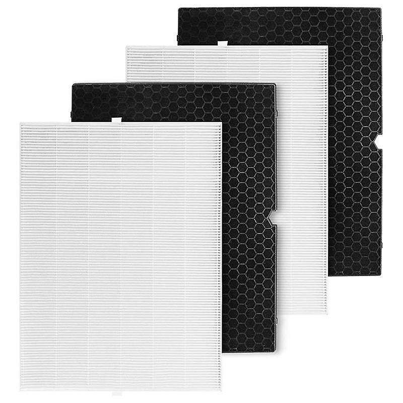116130 Replacement Filter H for 5500-2 Am80 Plasmawave Air Purifier True Hepa Carbon Filters