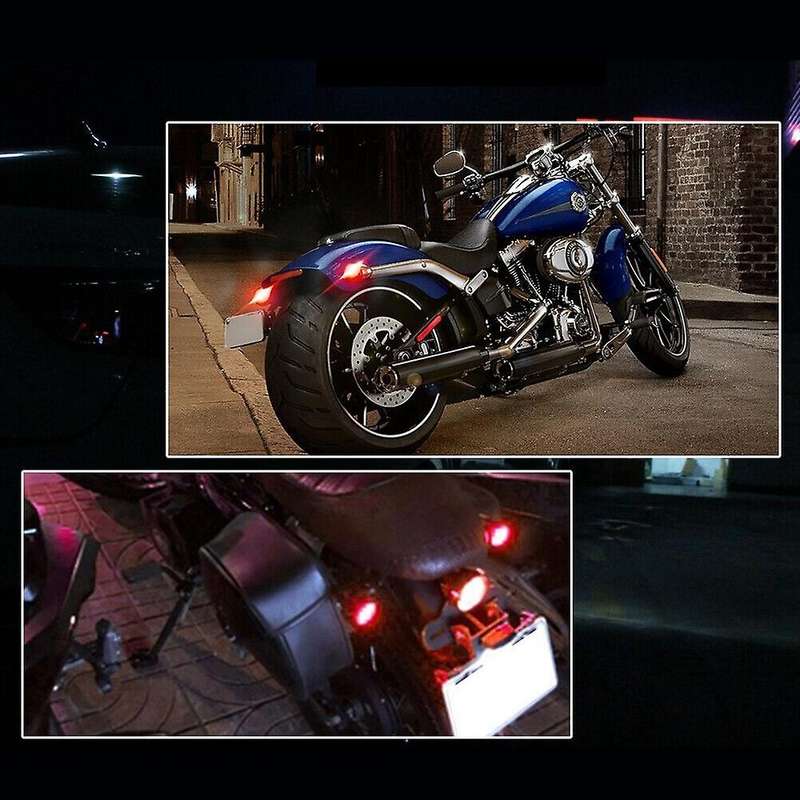 1157 LED Turn Signal Light Kit 1157 Base LED for Touring Softail Street Glide Road