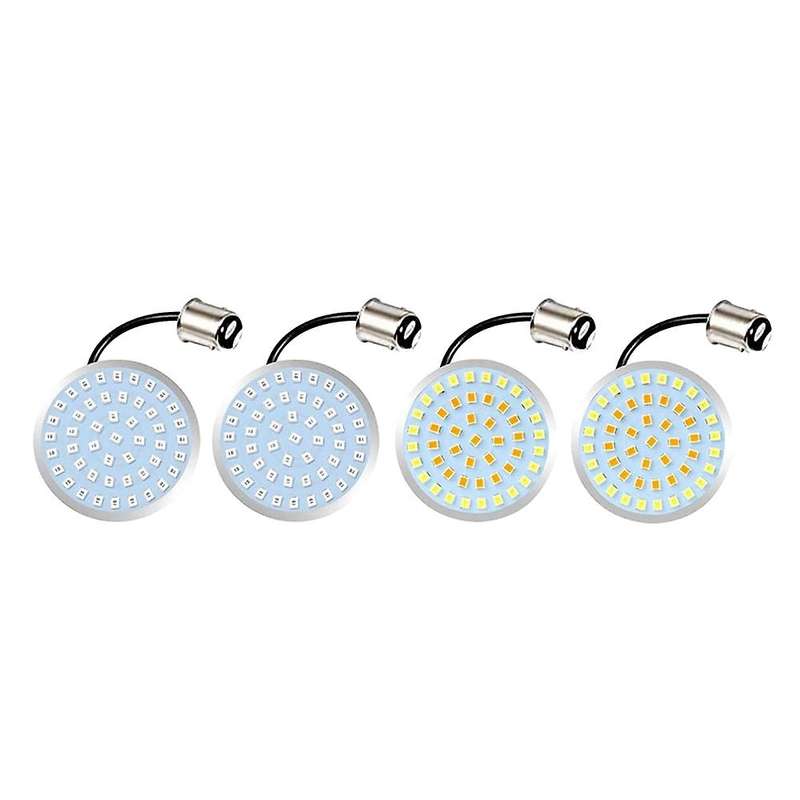 1157 LED Turn Signal Light Kit 1157 Base LED for Touring Softail Street Glide Road