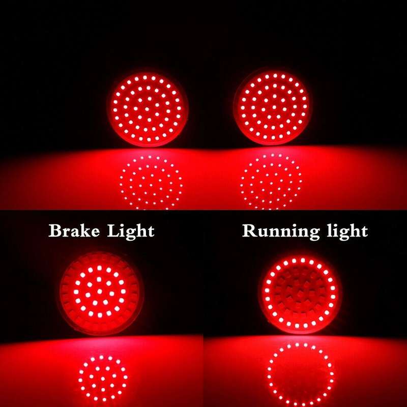 1157 LED Turn Signal Light Kit 1157 Base LED for Touring Softail Street Glide Road