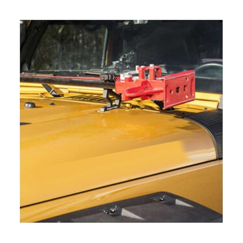 11586.04 Mounting Bracket for 07-18 Wrangler Jk Adjustable Car Tube Mount