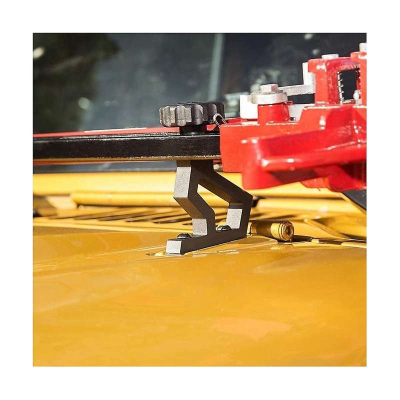 11586.04 Mounting Bracket for 07-18 Wrangler Jk Adjustable Car Tube Mount