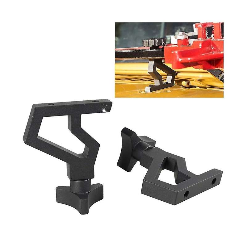 11586.04 Mounting Bracket for 07-18 Wrangler Jk Adjustable Car Tube Mount
