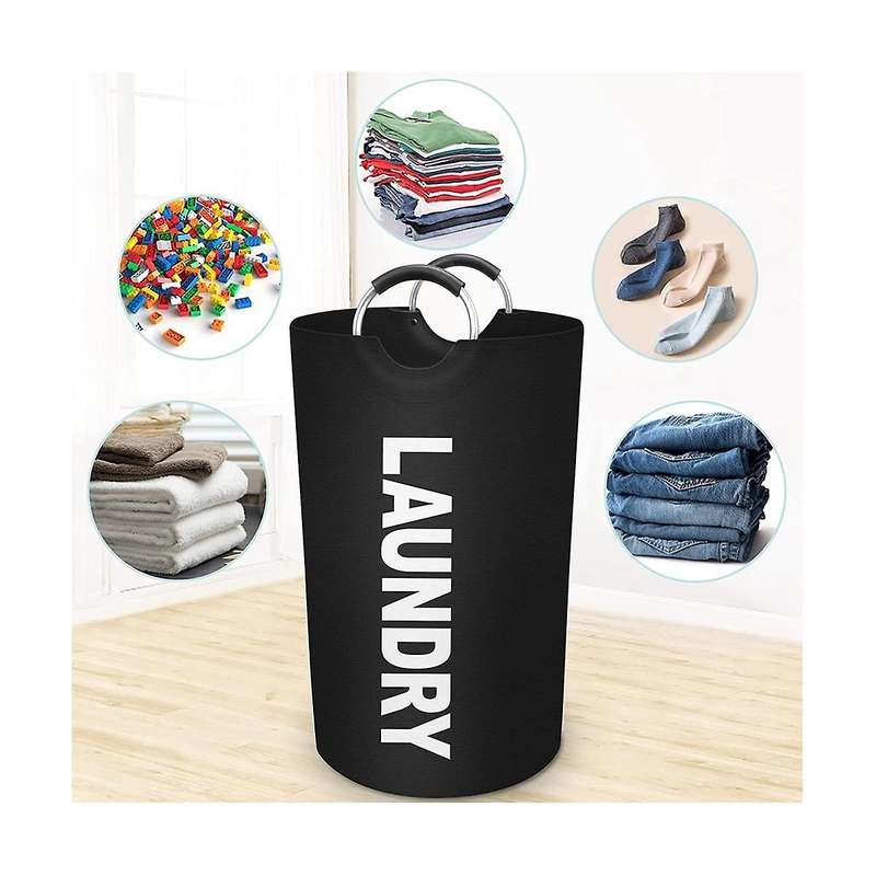 115l Laundry Basket, Laundry Hamper, Dirty Clothes Hamper for Laundry, Collapsible, Waterproof Laun