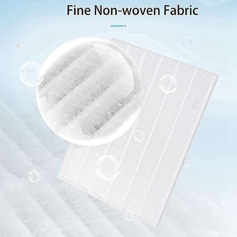 116130 Filter H Replacement Filters for 5500-2 Air Purifier, HEPA Air Filter and Activated Carbon Fi